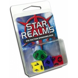 Star Realms - Set de 4 dés...