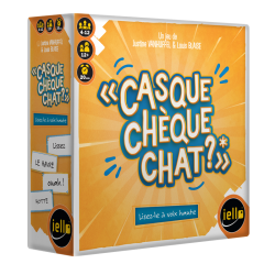 Casque Chèque Chat