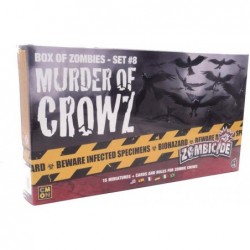 Zombicide : Murder of Crowz...