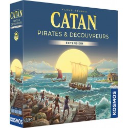 Catan - Pirates et...