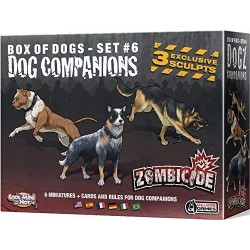 Zombicide : Dog Companions...