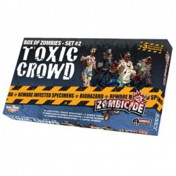 Zombicide : Toxic Crowd -...