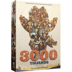 3000 Truands (boîte décolorée)
