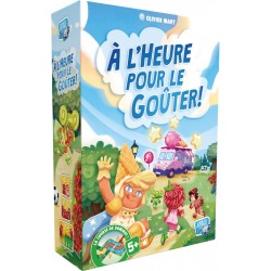 A l'heure pour le goûter !