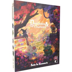 Donjons & Chatons - Boîte...