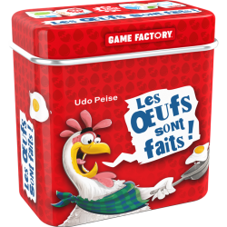 Les oeufs sont faits !