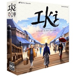 Iki (boîte abîmée)