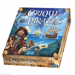 La Crique des pirates...
