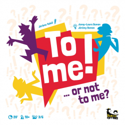 To me ! Or not to me ?