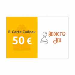 70€ - E-Carte cadeau