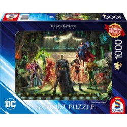 Puzzle 1000 pièces Dc...