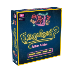 Esquissé ? Edition Adultes