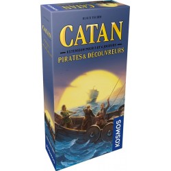 Catan - Pirates et...