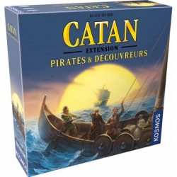 Catan - Pirates et...