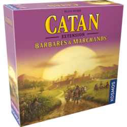 Catan - Barbares et...