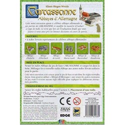 Carcassonne - Abbayes...