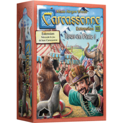 Carcassonne - Tous en Piste...