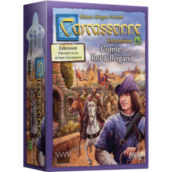 Carcassonne - Comte, Roi et...