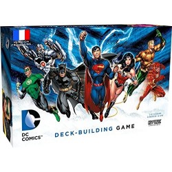 DC Comics Deck-Building...