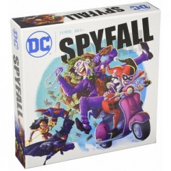 Dc Comics - Spyfall