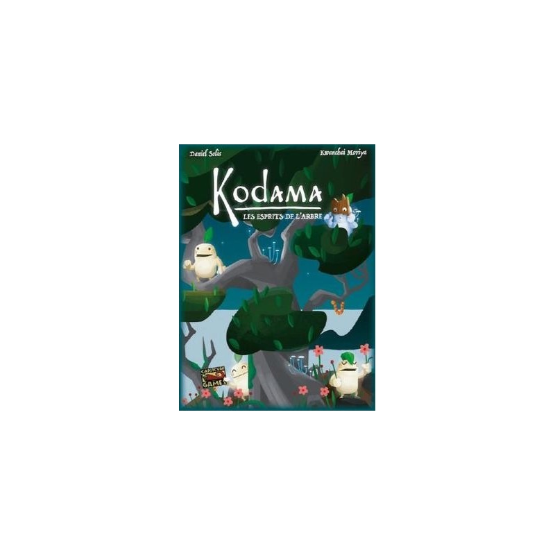 Kodama: le jeu de conseil d'édition de détail de l'arbre Spirits