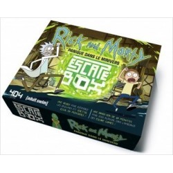 Escape box - Rick & Morty