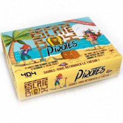 Escape box - pirates