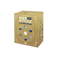 Geek me quiz - le retour