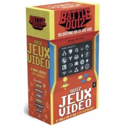 Battle quiz - jeux vidéo