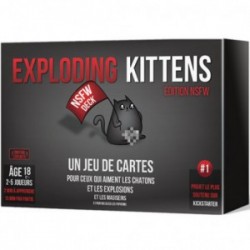 Exploding Kittens édition NSFW