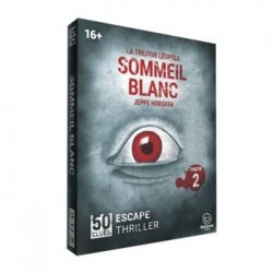 50 Clues - Sommeil blanc