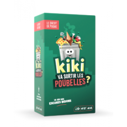 Kiki va sortir les poubelles
