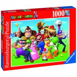 Puzzle 1000 pièces - Super...