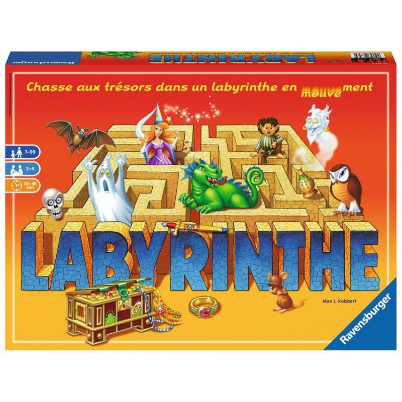 Ravensburger – Labyrinthe Pat’Patrouille Junior – Jeu De Société 2-4 Joueurs – Dès 4 Ans – Plateau Compact, Règles Simplifiées – Chase, Marcus, Rocky