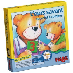 L'ours savant apprend à...