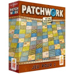 Patchwork - Jeu pour 2
