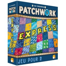 Patchwork Express - Jeu pour 2
