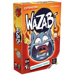 Wazabi - Supplément piment...