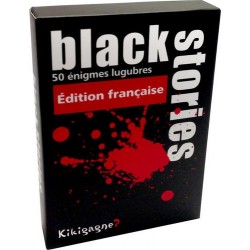 Black Stories - 50 énigmes...
