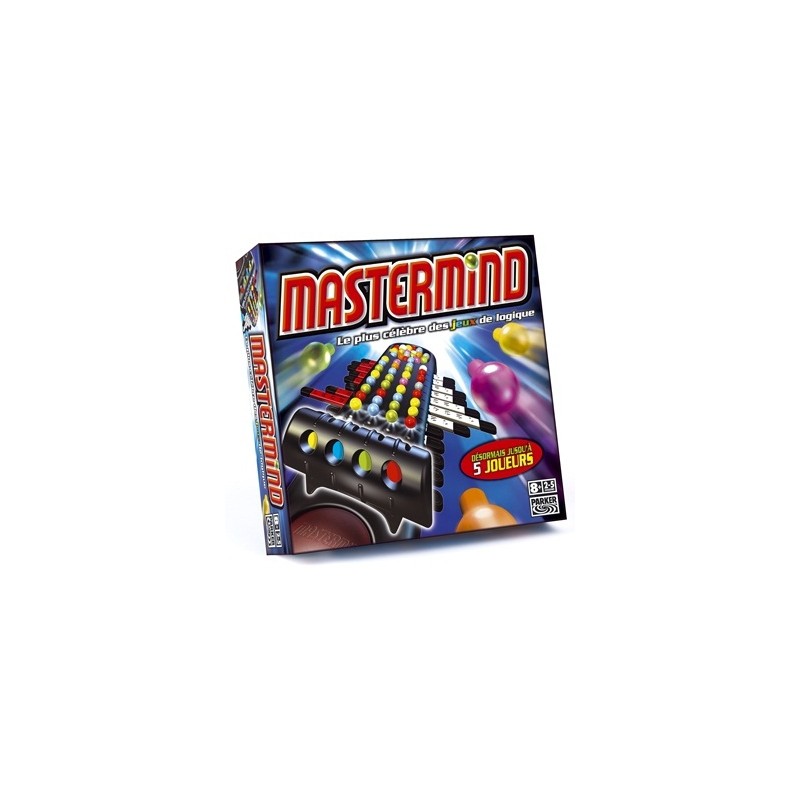 SOLDES 2024 : Mastermind - Hasbro - Jeu de société & Réflexion
