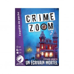 Crime Zoom - Un écrivain...