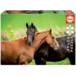 Puzzle 200 pièces - Chevaux