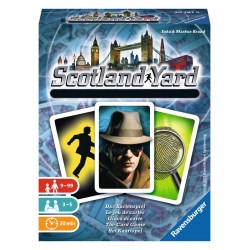 Scotland Yard - Le jeu de...