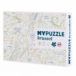 Mypuzzle 1000 pièces Bruxelles