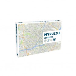 Mypuzzle 1000 pièces Nantes