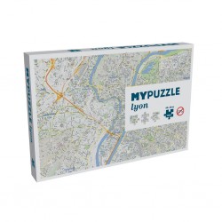 Mypuzzle 1000 pièces Lyon