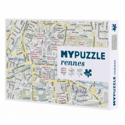 Mypuzzle 1000 pièces Rennes