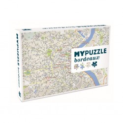 Mypuzzle 1000 pièces Bordeaux