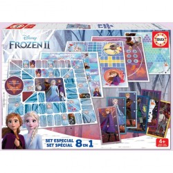 Set 8 en 1 : Frozen II