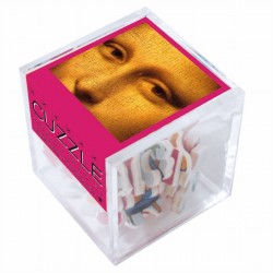 Cuzzle Mystère Rose - De Vinci